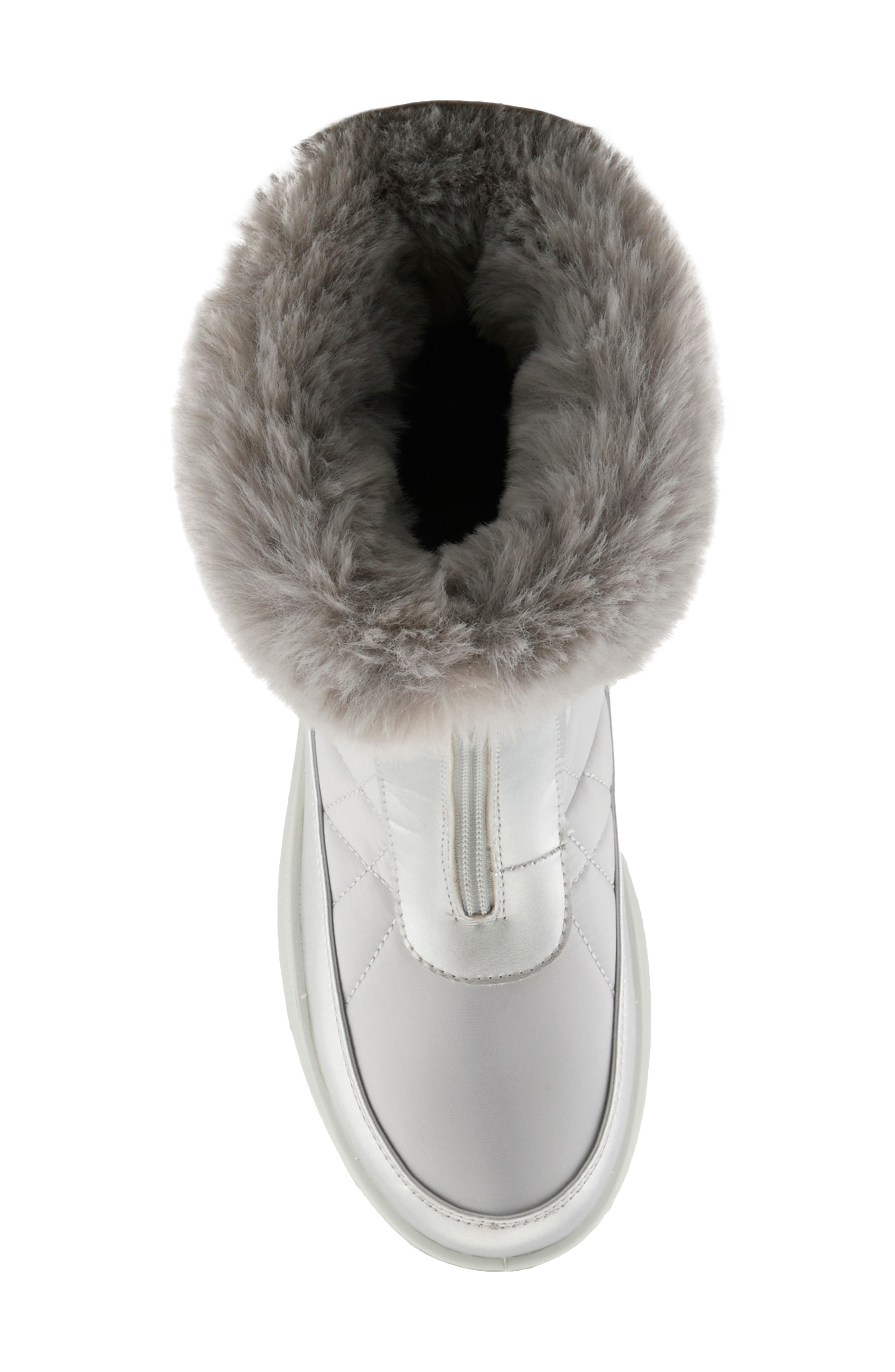 Corinia Boot, Alternate, color, SILVER