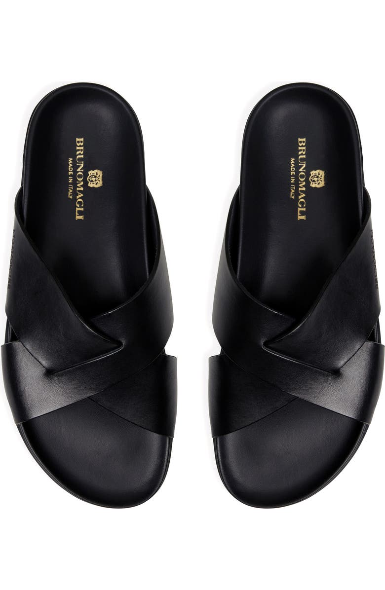 Bruno Magli Bologna Slide Sandal, Alternate, color, Black