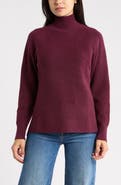 NORDSTROM RACK Raglan Sleeve Mock Neck Sweater