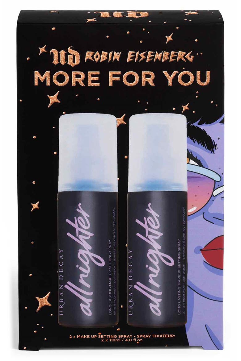 More for Me All Nighter Setting Spray Duo USD $66 Value, Alternate, color, NO COLOR