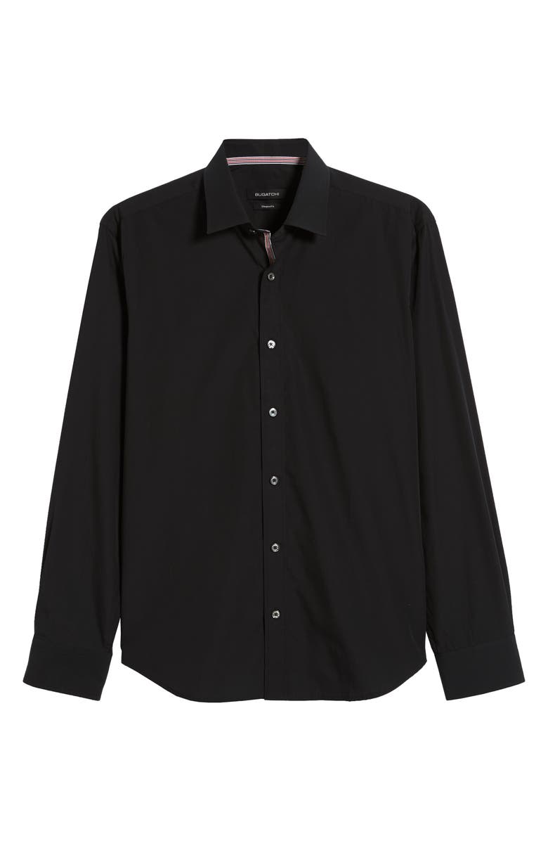Bugatchi Shaped Fit Shirt, Alternate, color, 