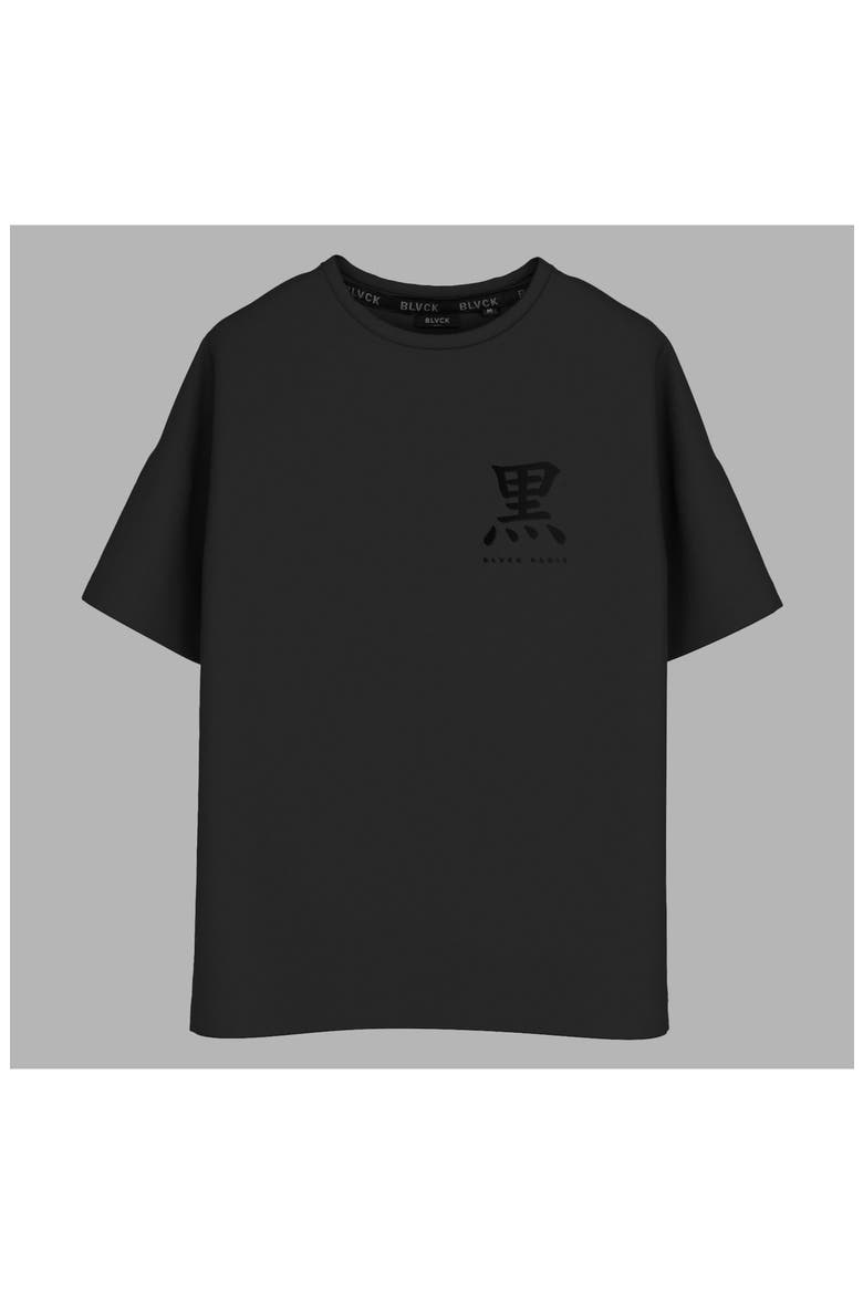 Blvck 'Japan Fusion' Tee, Alternate, color, Grey