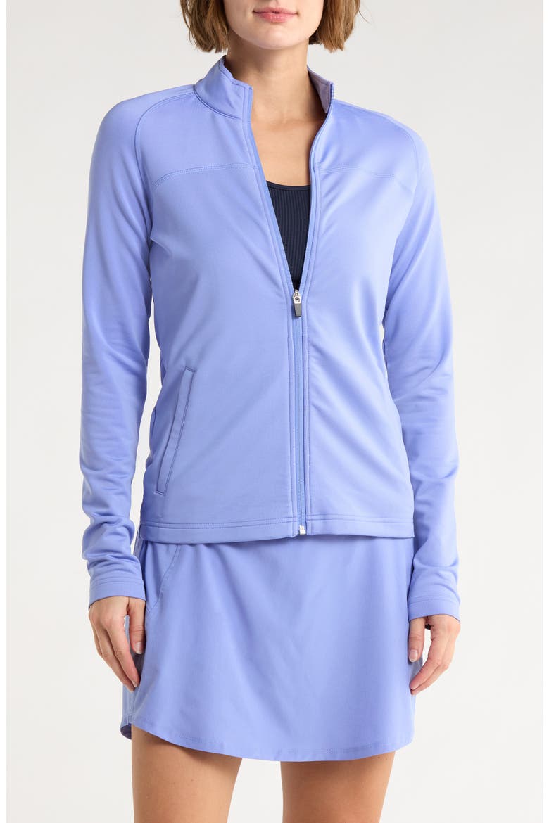 Cora Zip Golf Jacket, Main, color, IRIS