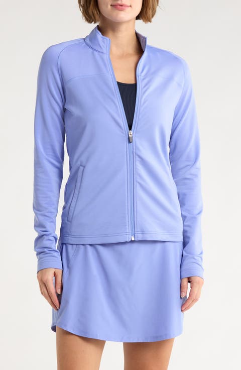 Cora Zip Golf Jacket