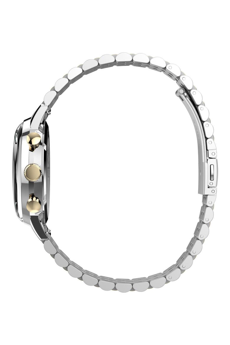 Marlin Chronograph Bracelet Watch, 40mm, Alternate, color, TWO-TONE