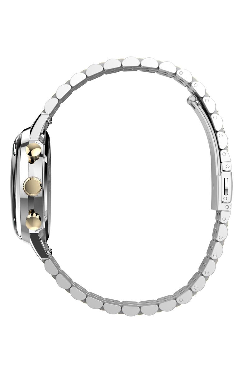 Timex<sup>®</sup> Marlin Chronograph Bracelet Watch, 40mm, Alternate, color, Two-Tone