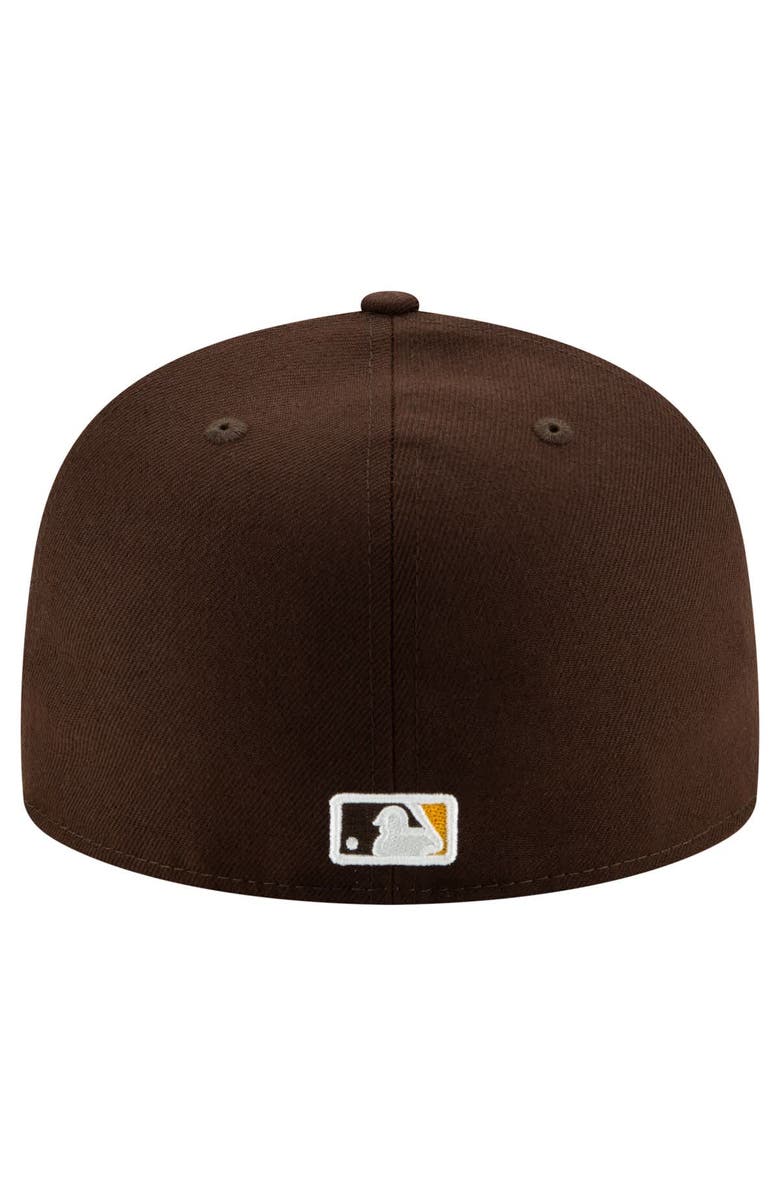 New Era Men's New Era Fernando Tatis Jr. Brown San Diego Padres 2025 Player’s Weekend 59FIFTY Fitted Hat, Alternate, color, Brown