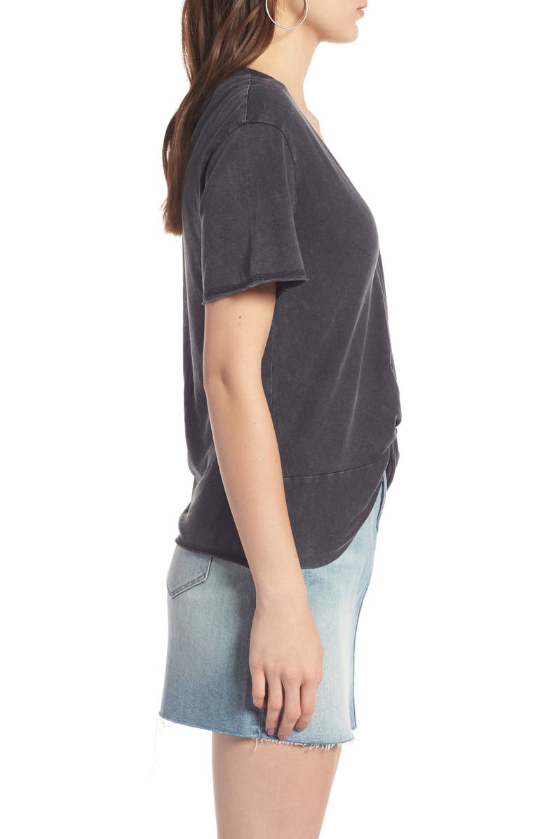 Treasure & Bond Twist Detail Tee, Alternate, color, 