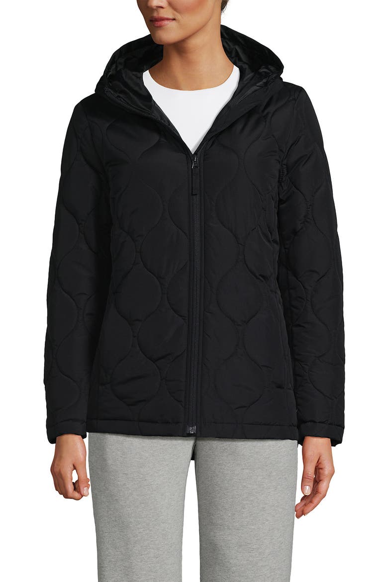 Tall FeatherFree Onion Quilted Insulated Jacket, Main, color, Black