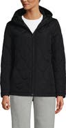Lands' End Tall FeatherFree Onion Quilted Insulated Jacket