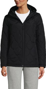 Lands' End Tall FeatherFree Onion Quilted Insulated Jacket