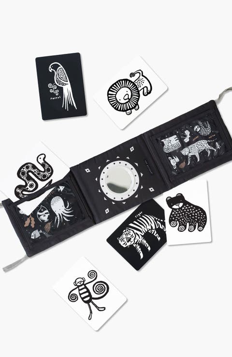 Tummy Time Gallery  with Mirror and Art Cards for Baby Bundle