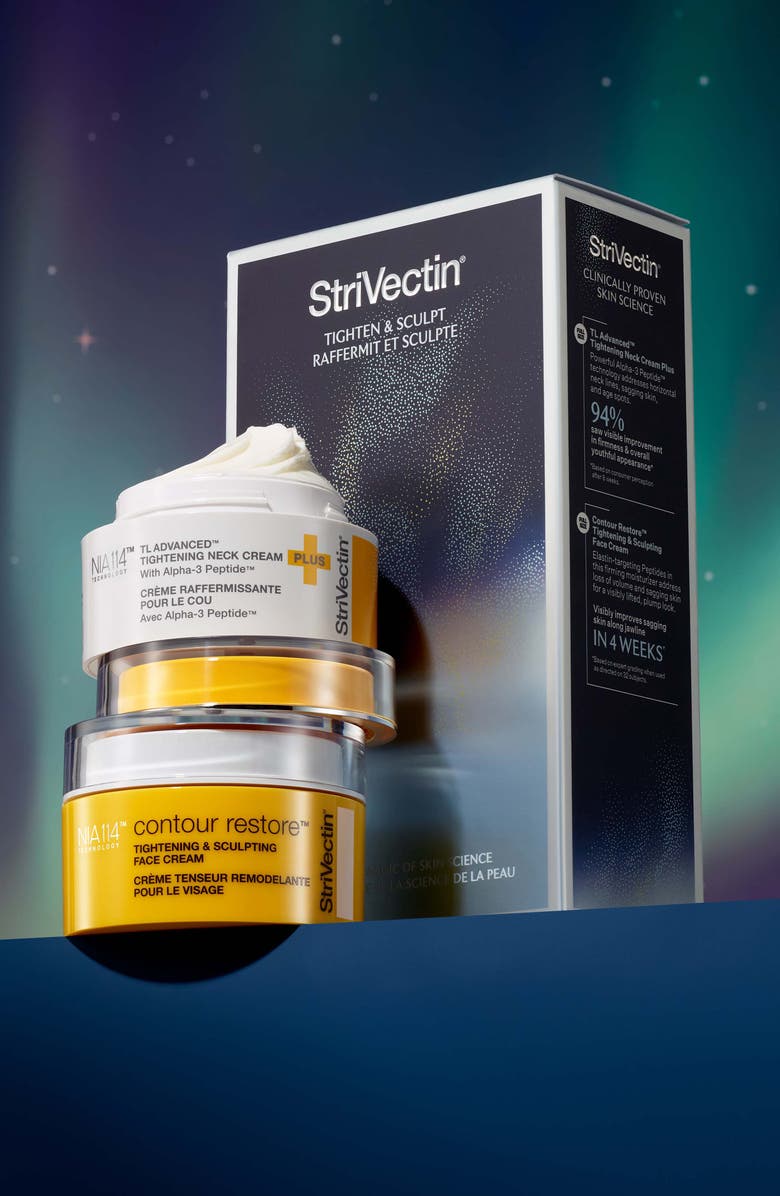 StriVectin<sup>®</sup> Tight & Sculpt Holiday Skin Care Set (Limited Edition) $198 Value, Alternate, color, 