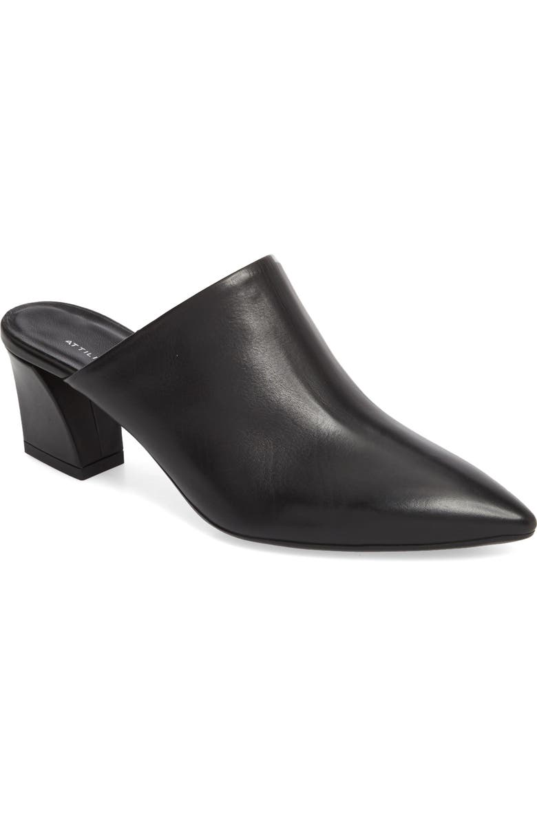 AGL Pointy Toe Mule, Main, color,