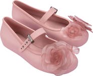 Mini Melissa Kids' Soft Ballerina Mary Jane Flat