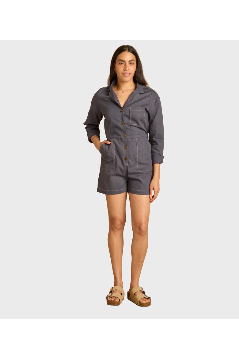 Scorpio Romper, Main, color, Lead