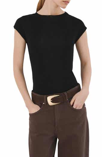Cutout Back Sweater