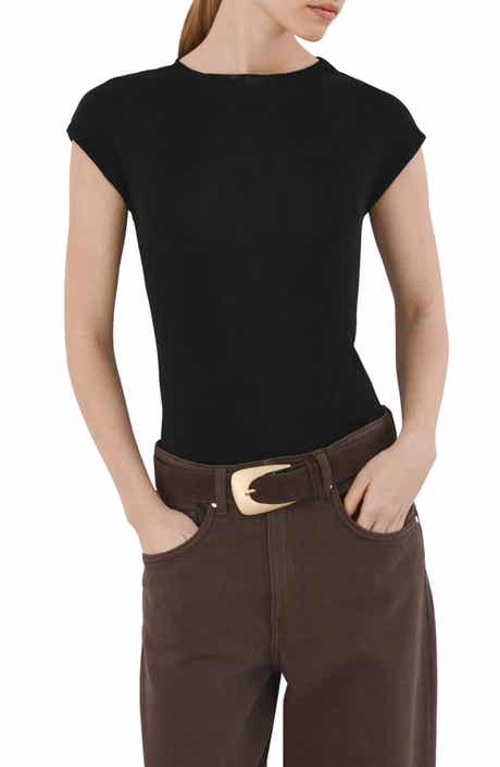 Cutout Back Sweater