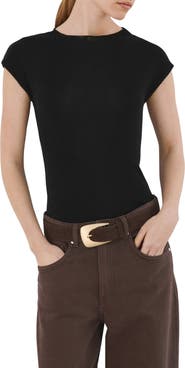 MANGO Cutout Back Sweater