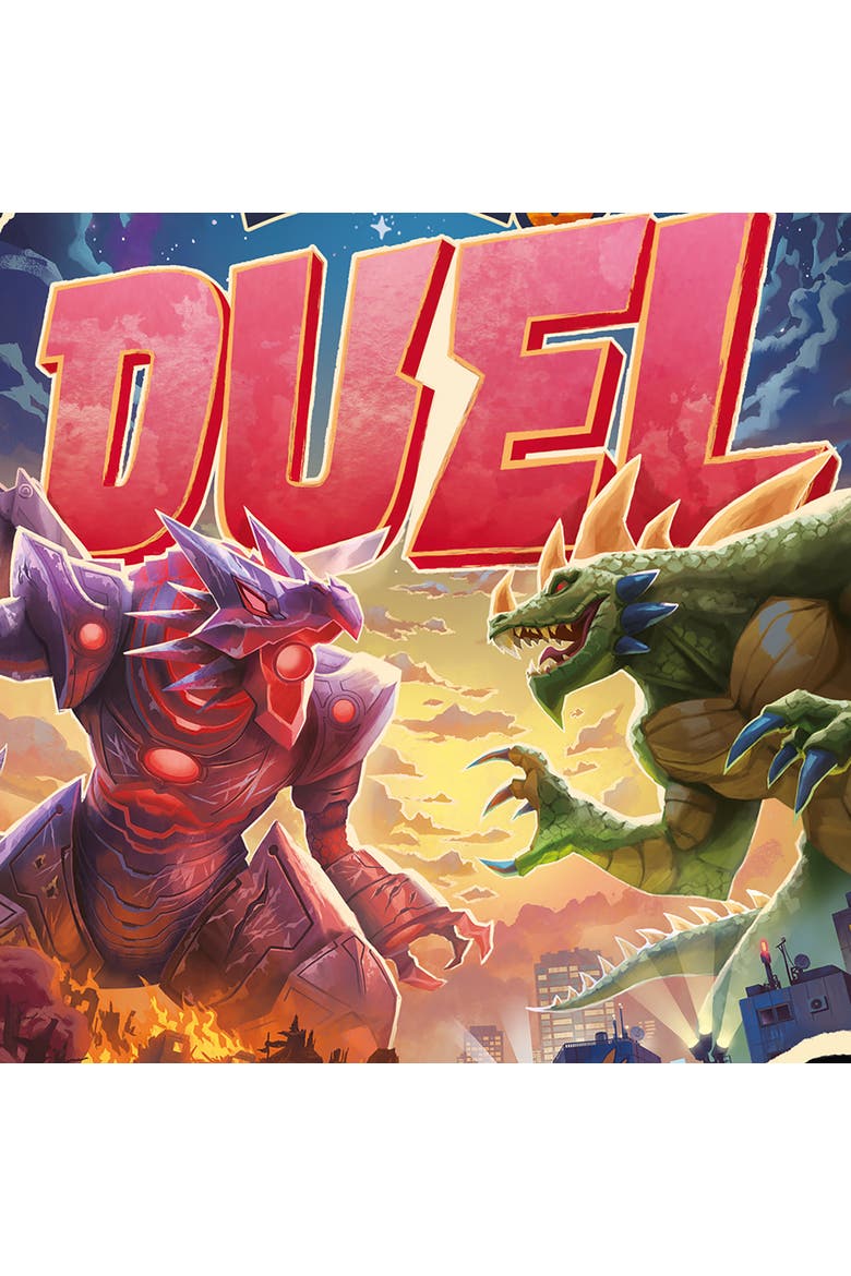 King Of Tokyo Duel Twoplayer Board Game,Ages 8+, Alternate, color, Multicolored