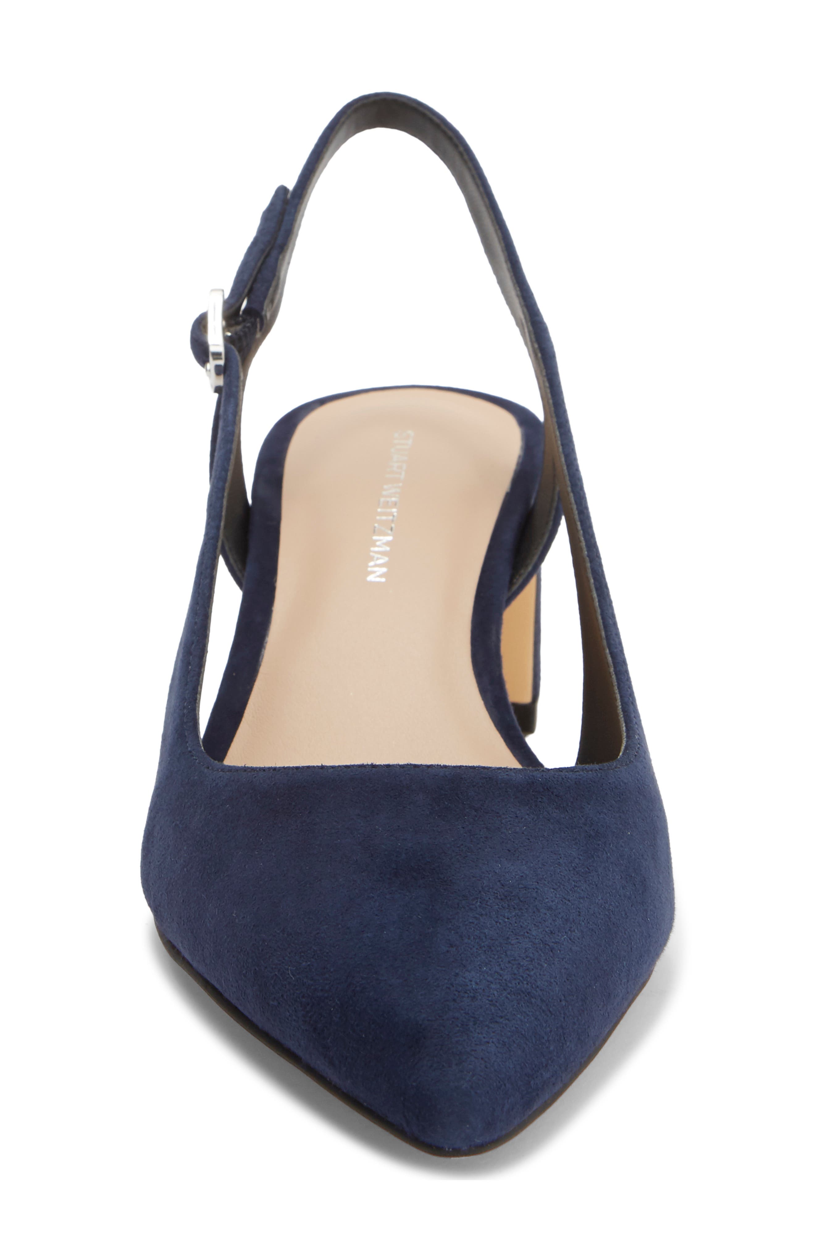 Simona Slingback Pump, Alternate, color, NICE BLUE SUEDE