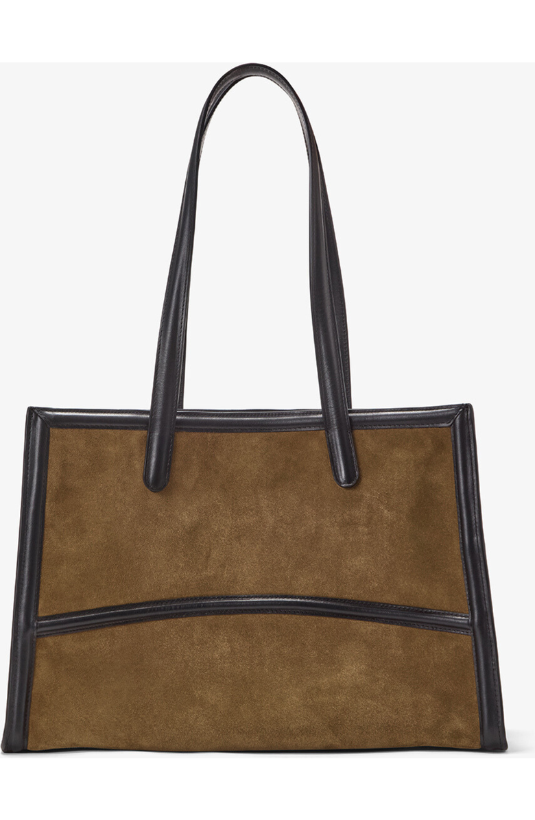 BY BANOO Capacious Tote, Main, color, Pecan/Gold