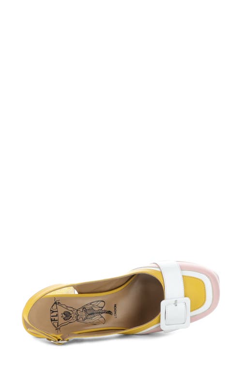 FLY LONDON FLY LONDON EVAH SLINGBACK PLATFORM PUMP