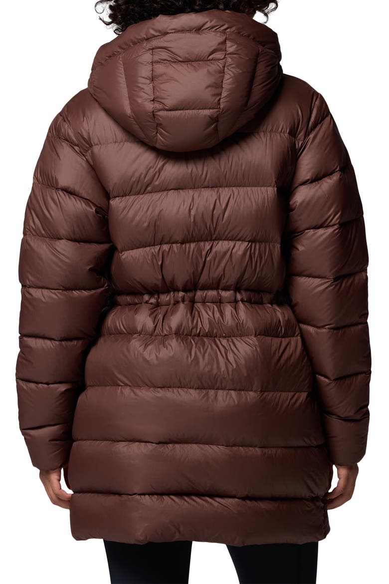 Harmony Falls Water Repellent 650 Fill Power Jacket, Alternate, color, TOBACCO