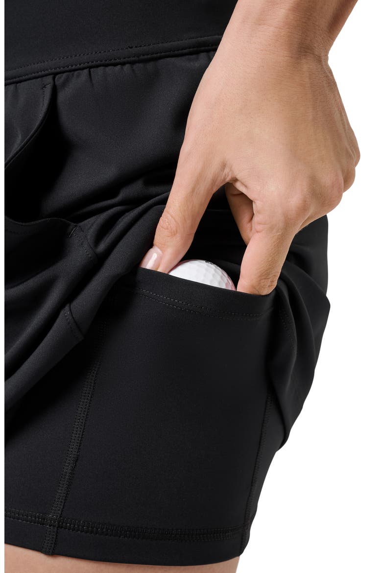 Move Knit Game Set Match Skort, Alternate, color, BLACK