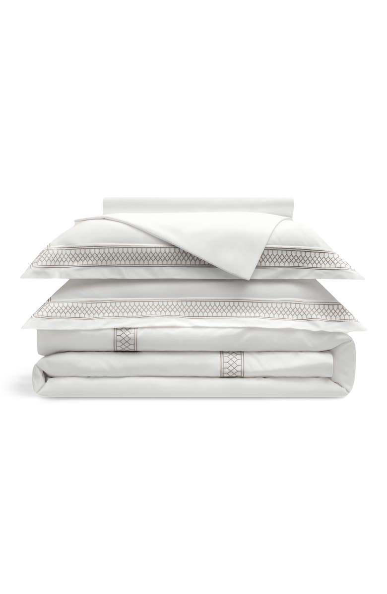 Togas Persephone duvet cover, Main, color, White