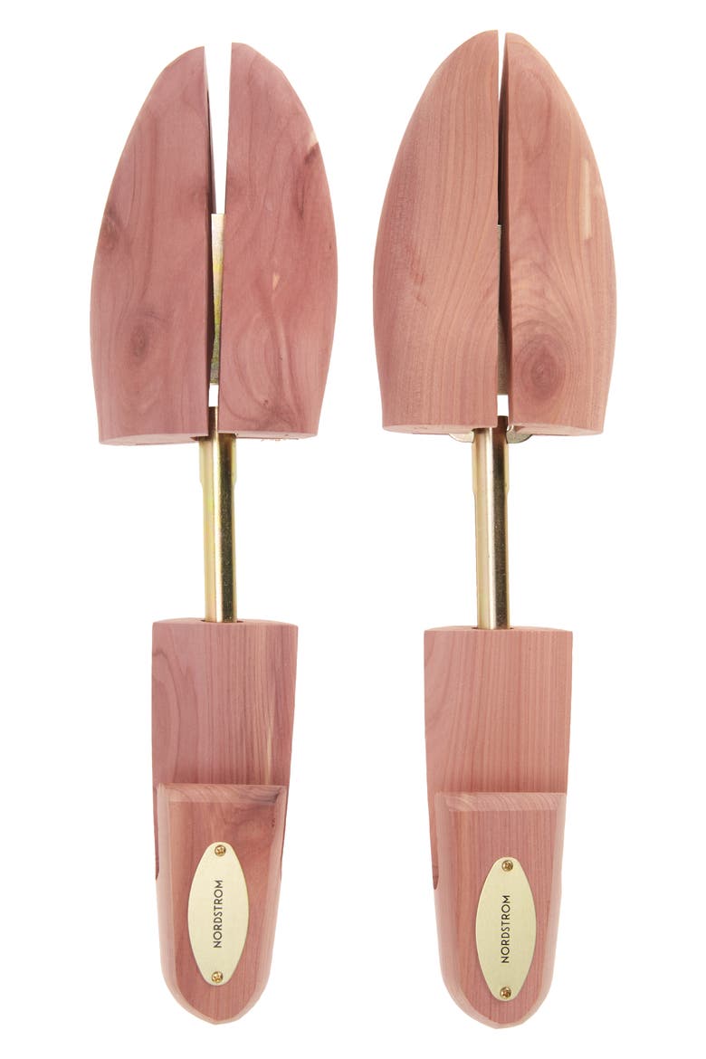 Cedar Shoe Tree (Nordstrom Exclusive), Main, color, CEDAR