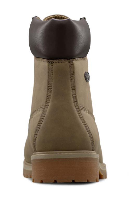 Lugz Convoy Lace-up Boot In Green