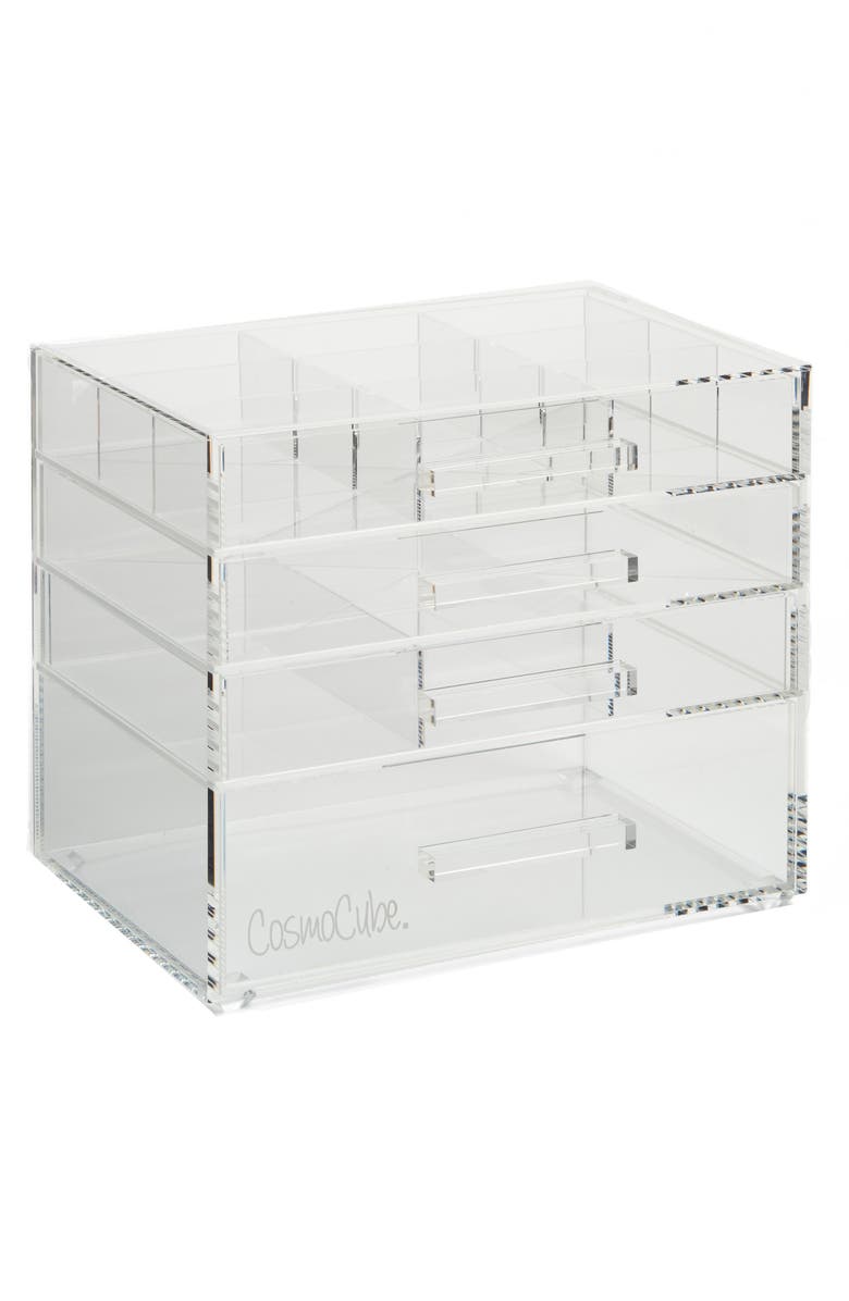 COSMO CUBE CosmoCube<sup>®</sup> Posh Edition Cosmetic Organizer, Main, color,