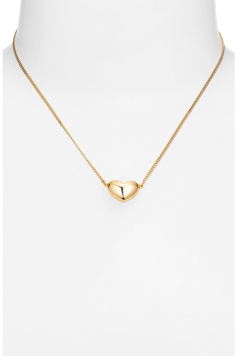 Mila Necklace, Alternate, color, GOLD