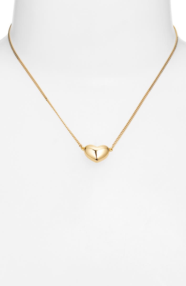 Set & Stones Mila Necklace, Alternate, color, Gold