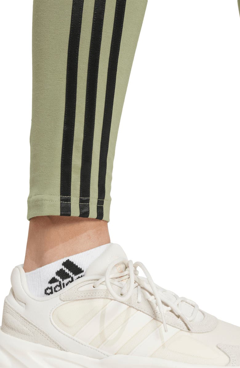 adidas Future Icons 3-Stripes Leggings, Alternate, color, 