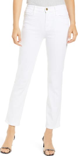 Frame Le High hotsell Skinny Sateen Jeans White size 29 NWT