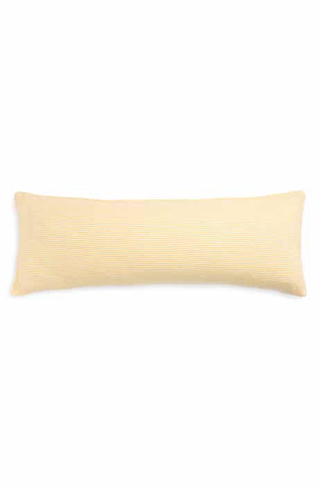 Kassatex Seersucker Lumbar Pillow