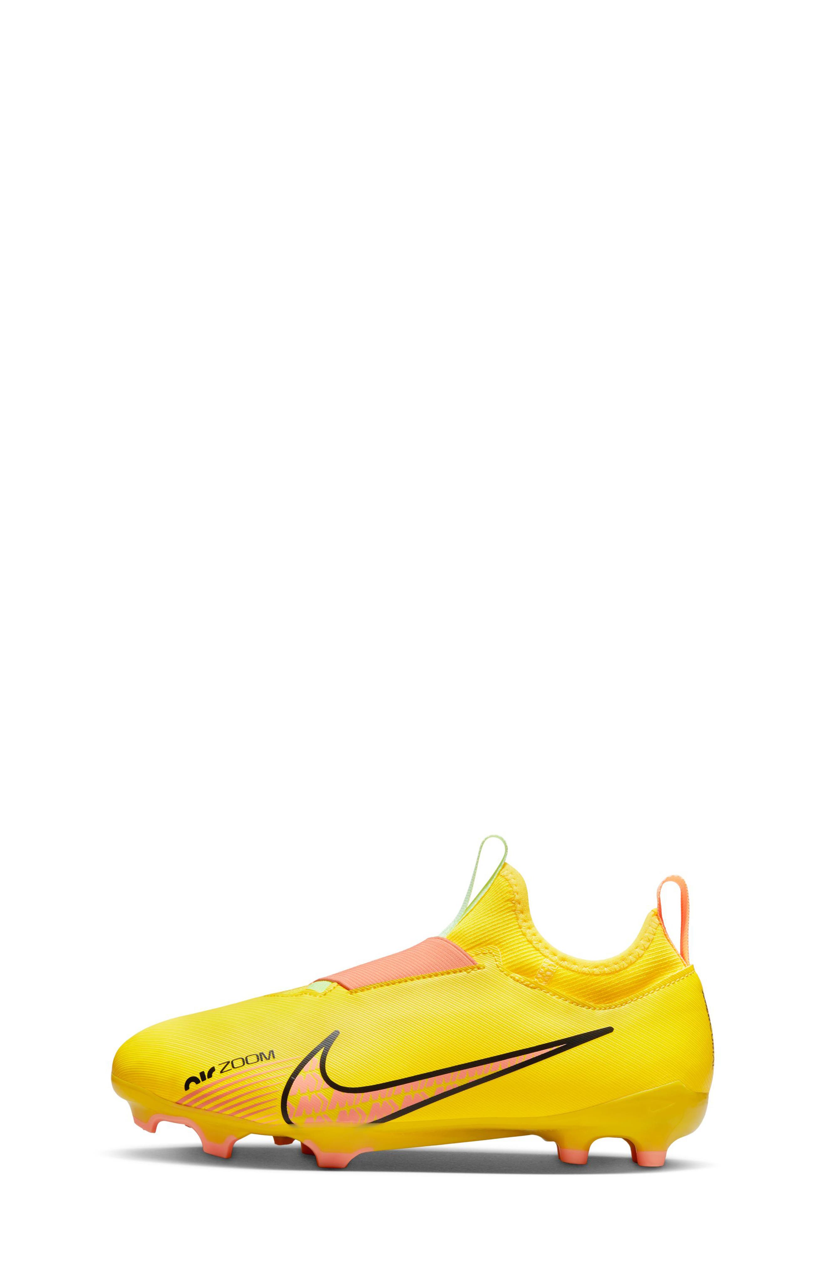 Nike Kids' Jr. Zoom Vapor 15 Academy Soccer Cleat, Alternate, color, 