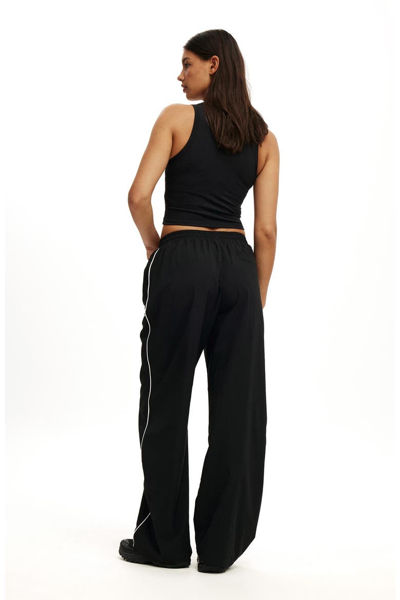 Women's Active Baggy Woven Sweatpant, Alternate, color, Black