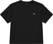 Dalix Lil Heart Relaxed Midweight Jersey Tee