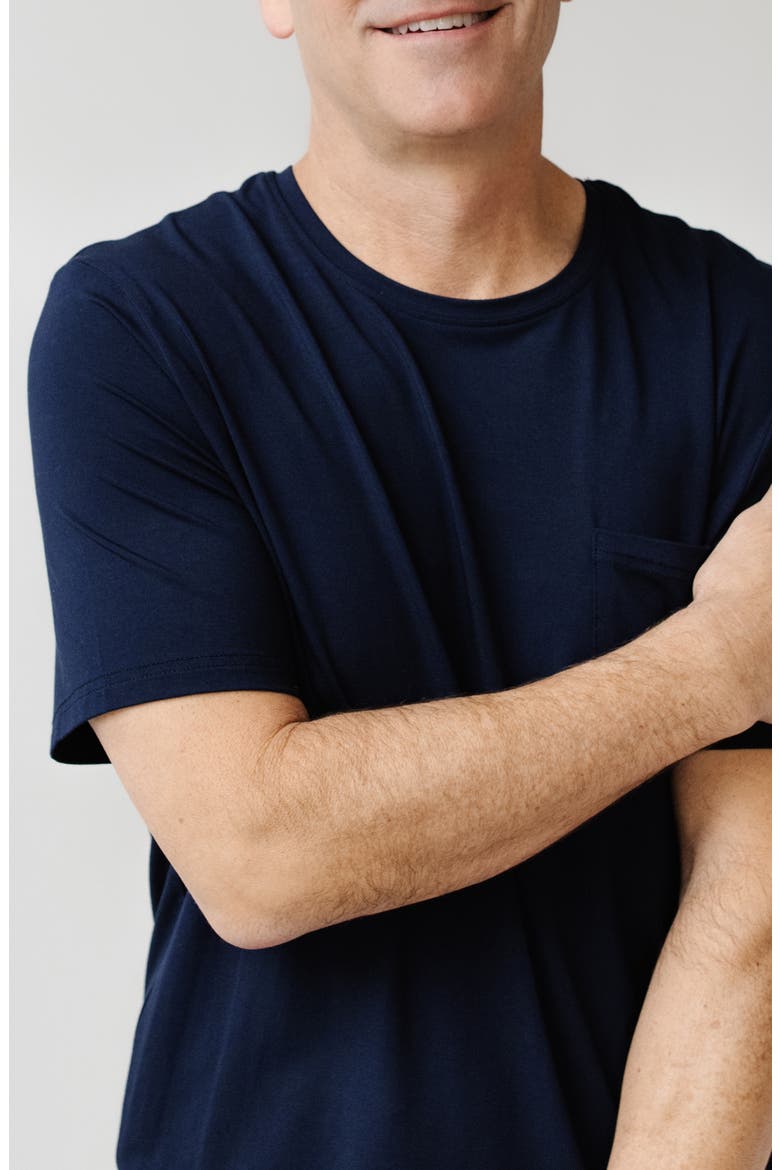 Ultrasoft T-Shirt, Alternate, color, NAVY