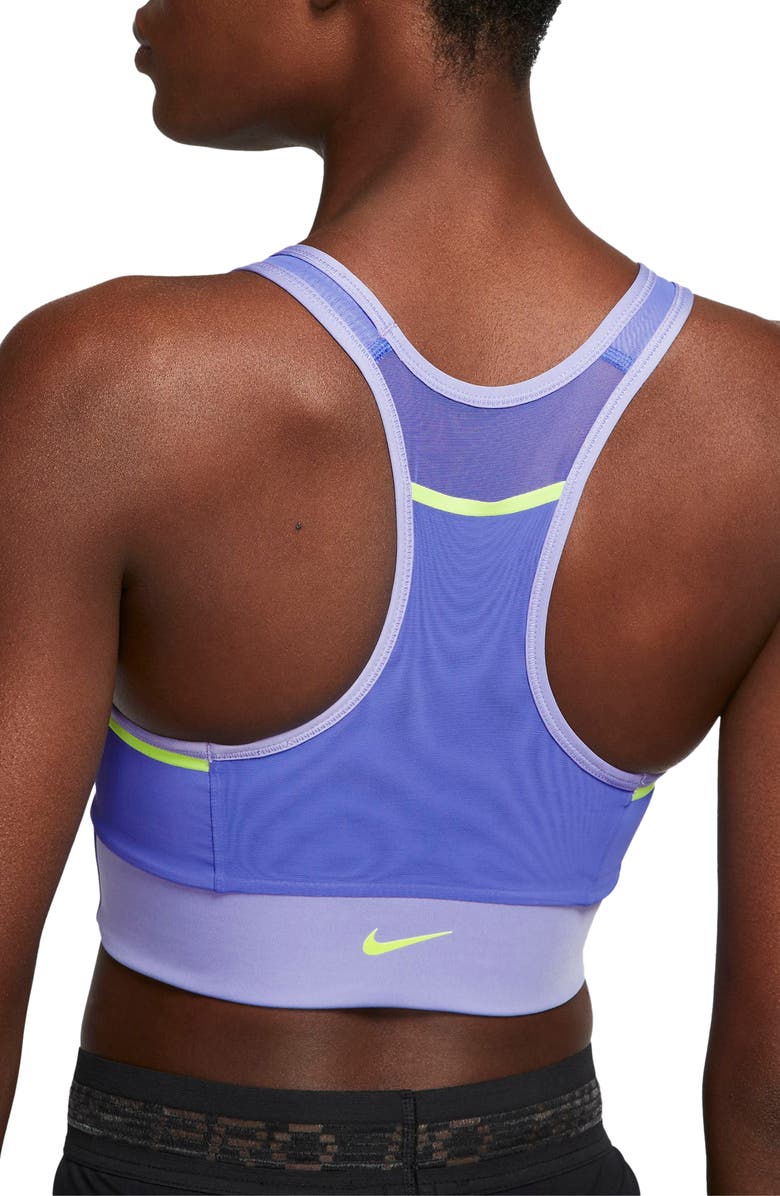 Nike Swoosh Padded Pocket Sports Bra, Alternate, color,