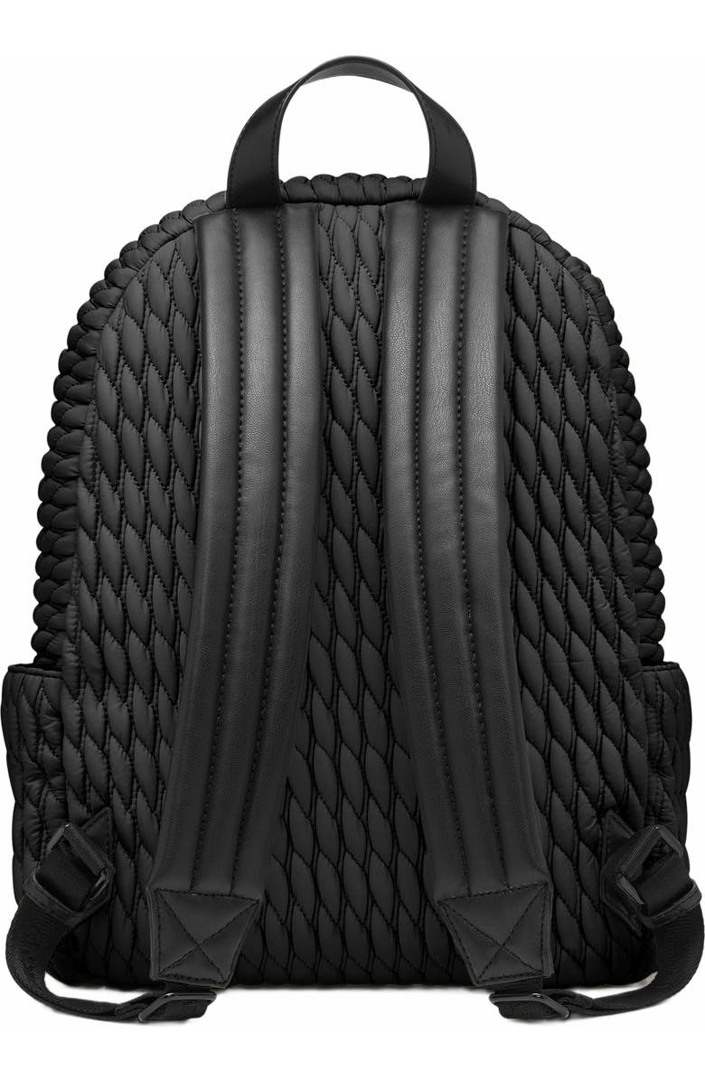 DKNY Mack Backpack, Alternate, color, Black/Black