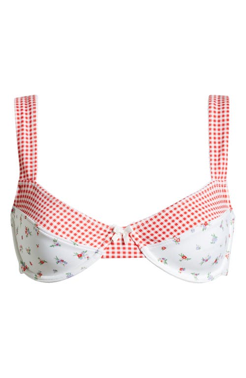 PACSUN PACSUN DARCY BRALETTE BIKINI TOP 