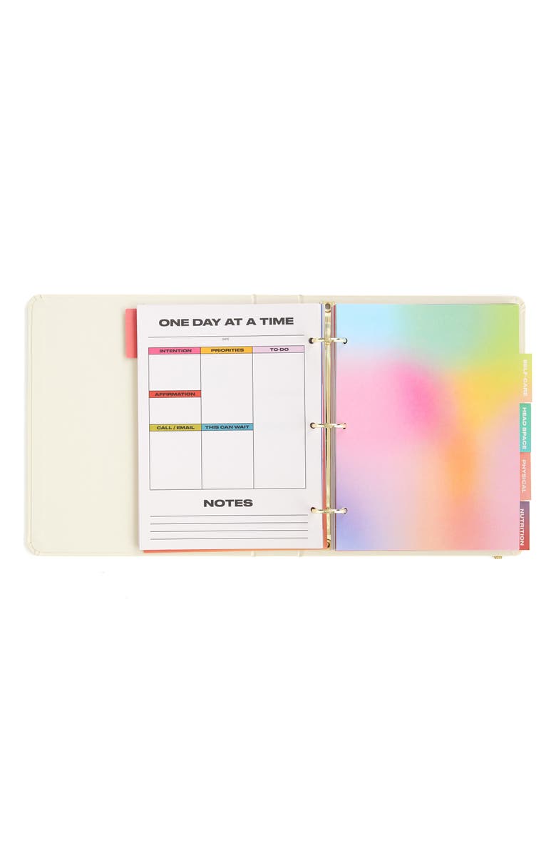 ban.do How Are You Feeling Wellness Planner, Alternate, color, 