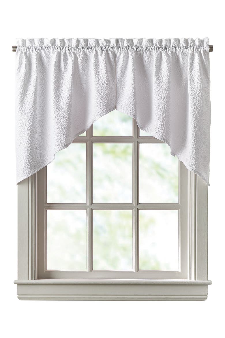 Chrysanthemum Set of 2 Floral Swags, Main, color, WHITE