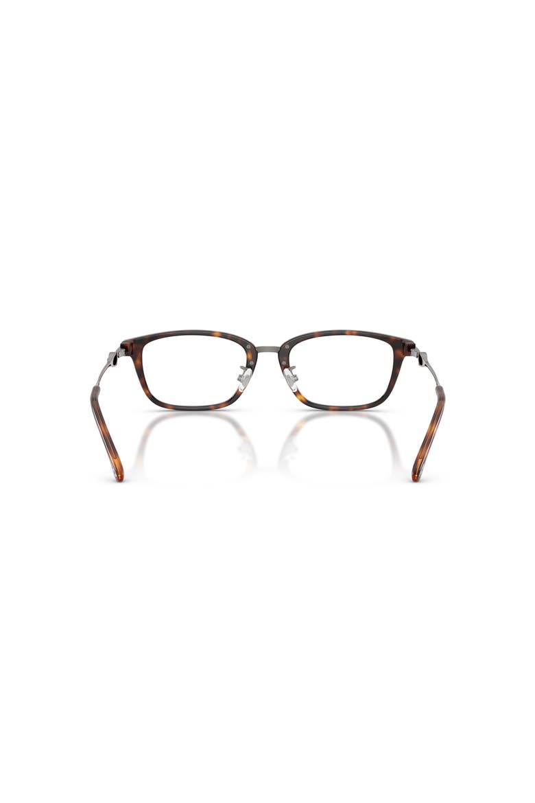 52mm Square optical glasses, Alternate, color, Tortoise