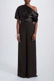 Amsale The Slouch Jumpsuit