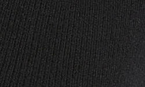 Shop Vince Cashmere & Silk Rib Cardigan In Black